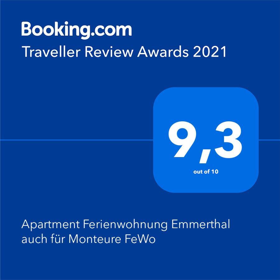 Apartment Ferienwohnung Emmerthal Auch Fuer Monteure Fewo Luaran gambar